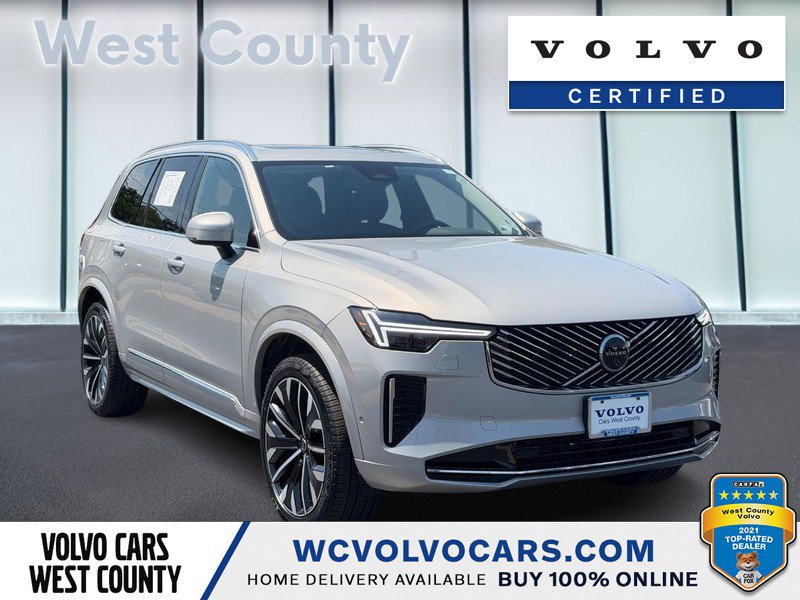 Certified 2025 Volvo XC90 B6 Plus AWD/4WD image 1