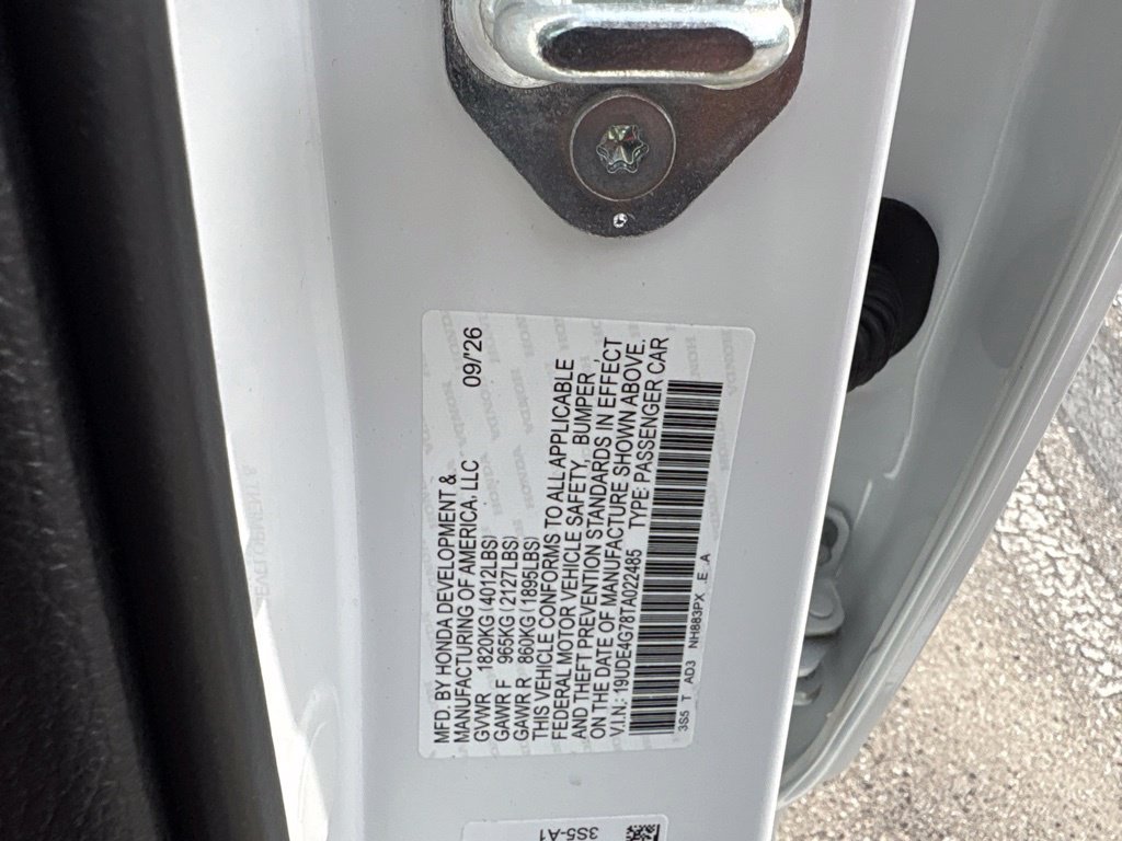 New 2026 Acura Integra A-Spec w/ Technology Package FWD image 10