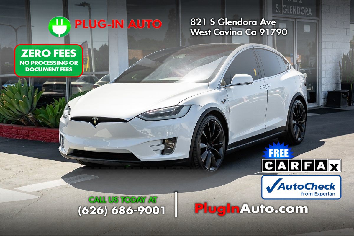 Used 2017 Tesla Model X P100D