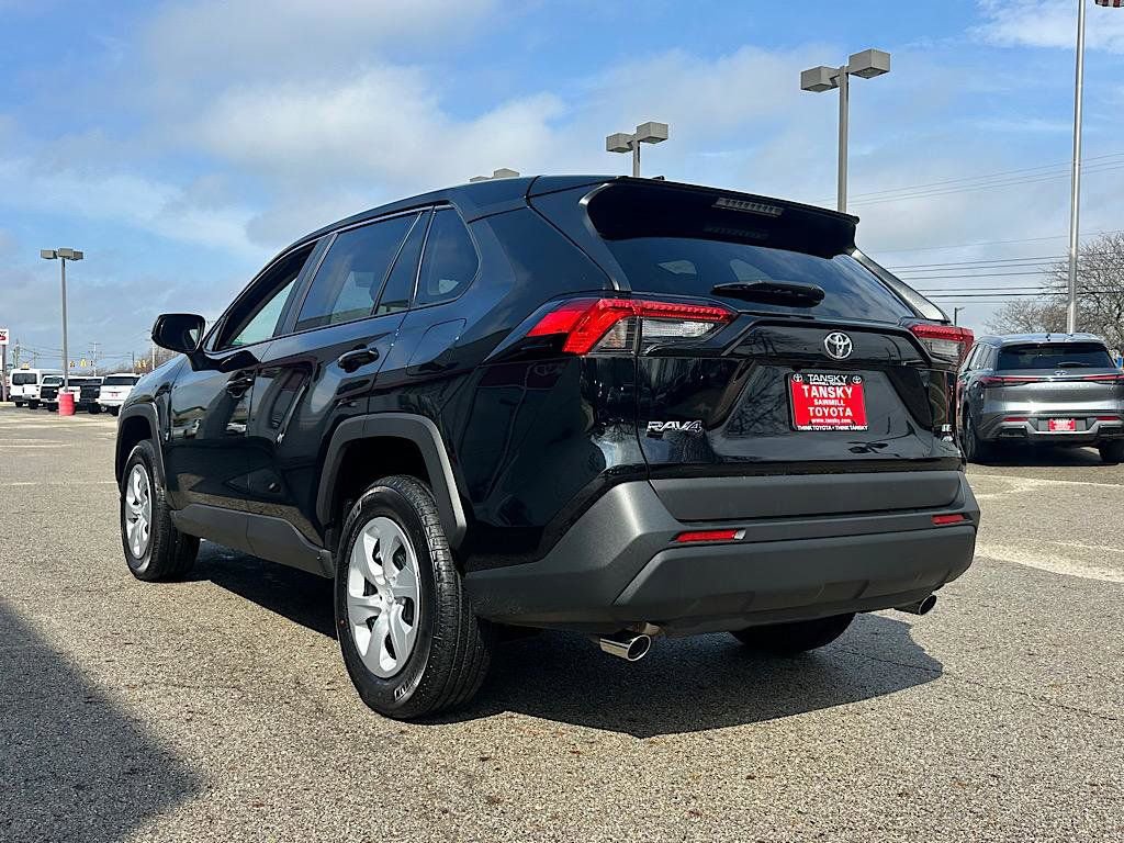 Certified 2025 Toyota RAV4 LE image 3