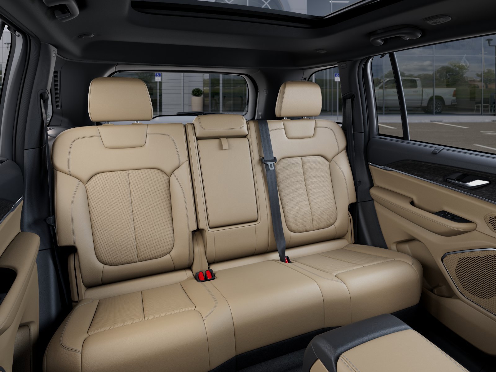 New 2026 Jeep Grand Cherokee Limited w/ Luxury Tech Group II image 15