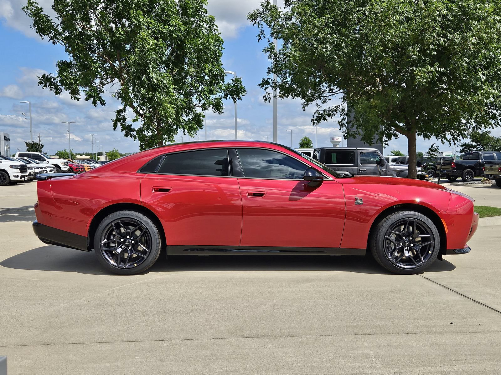 New 2026 Dodge Charger Scat Pack w/ Blacktop Package AWD/4WD image 7