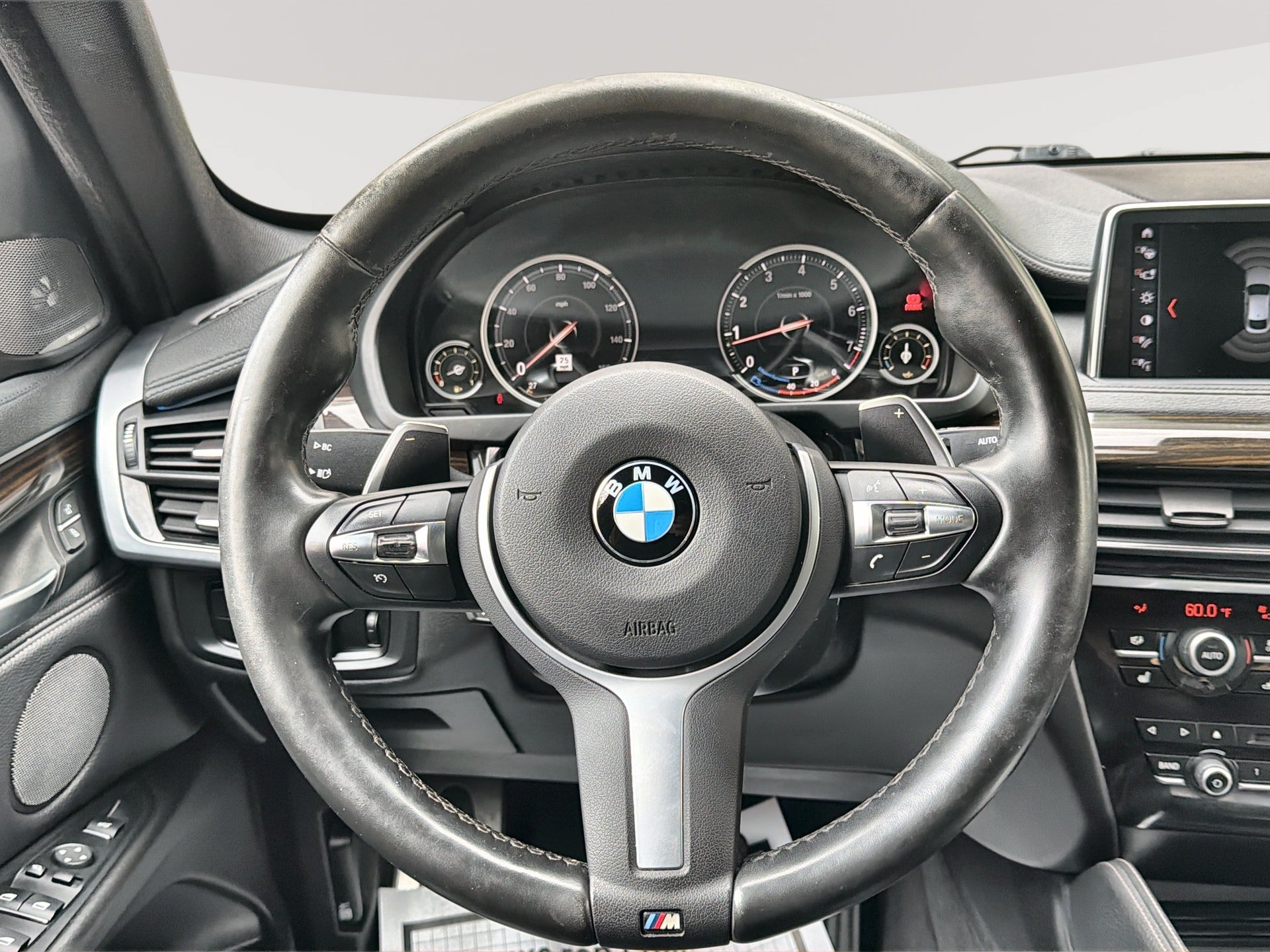 Used 2019 BMW X6 xDrive50i w/ M Sport Package AWD/4WD image 11