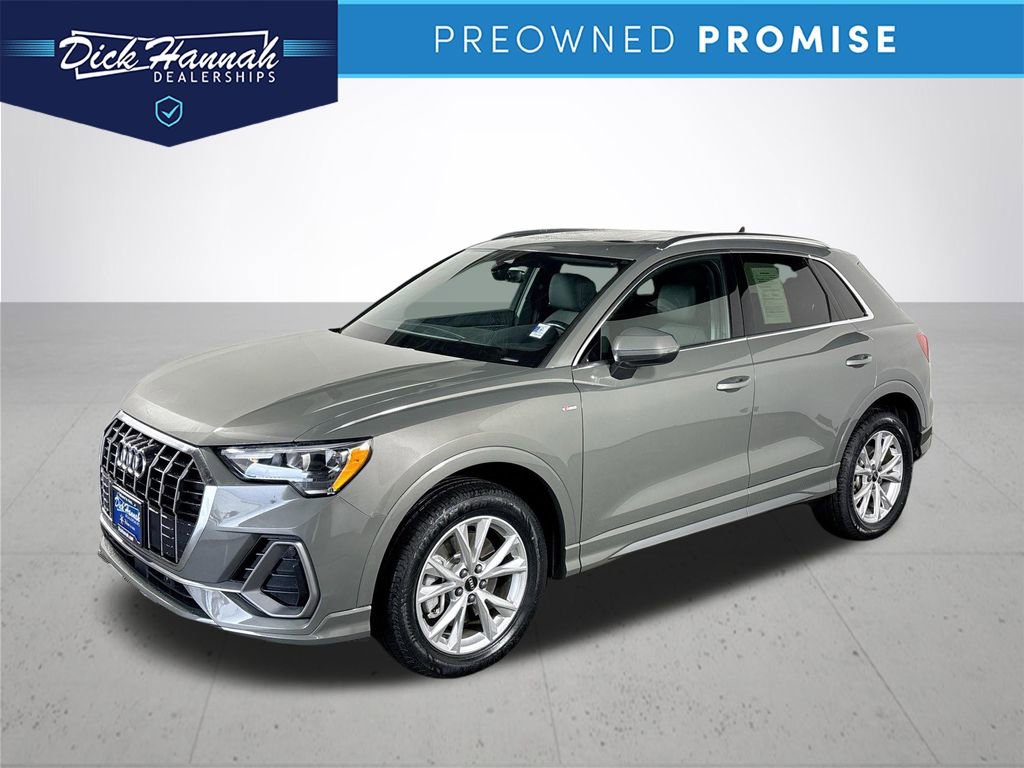 Used 2022 Audi Q3 2.0T Premium