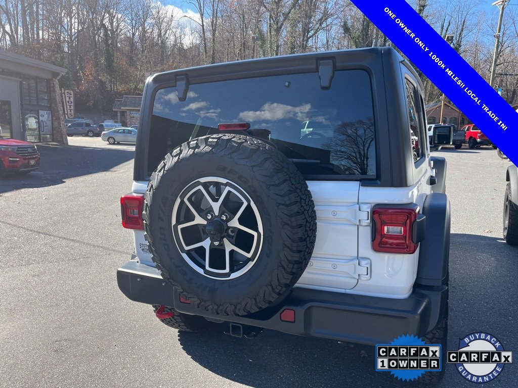 Used 2025 Jeep Wrangler Unlimited Rubicon image 13