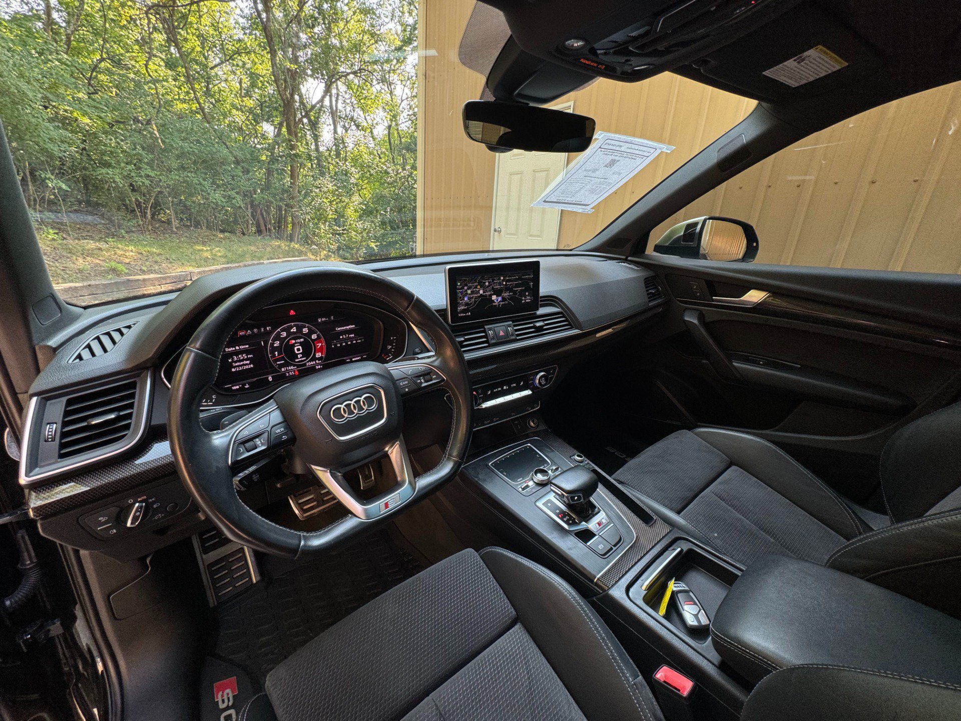 Used 2018 Audi SQ5 Premium Plus w/ Navigation Package AWD/4WD image 10