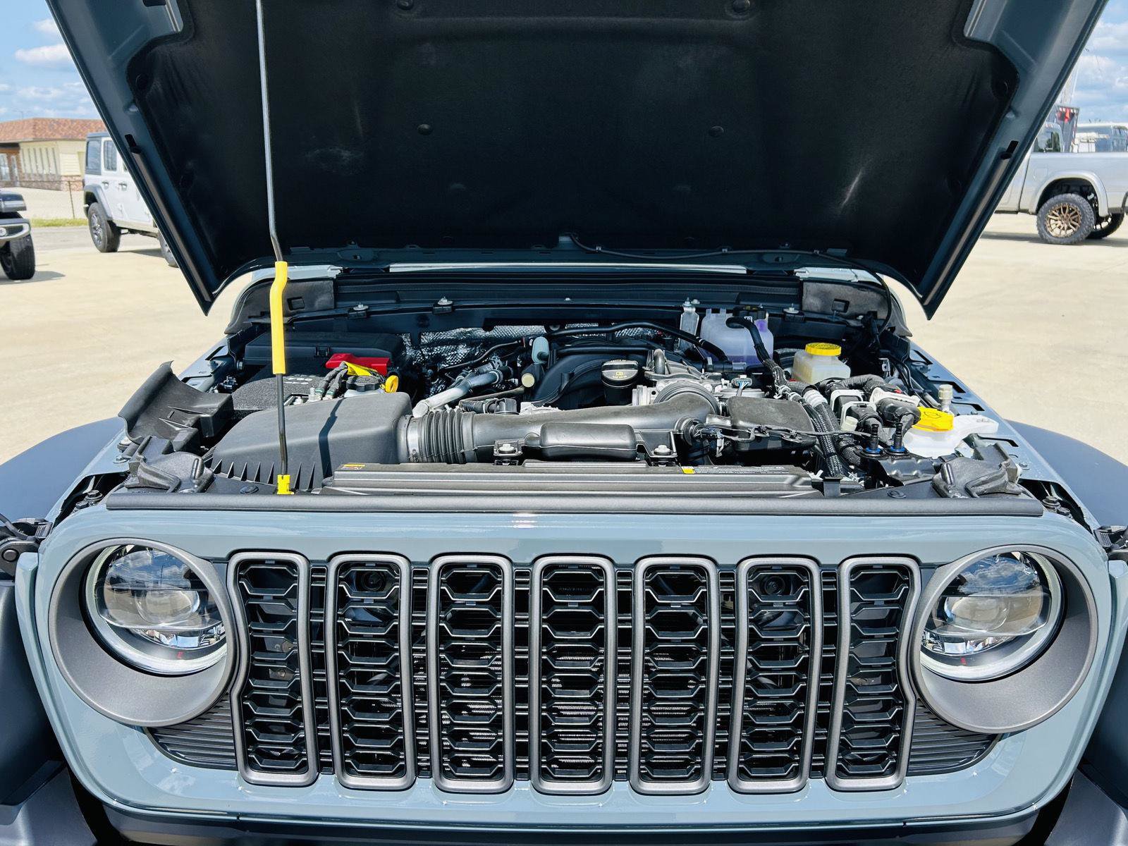 New 2026 Jeep Wrangler Unlimited Sport AWD/4WD image 39