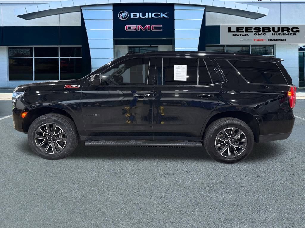 Used 2021 Chevrolet Tahoe Z71 w/ Rear Media and Nav Package image 4