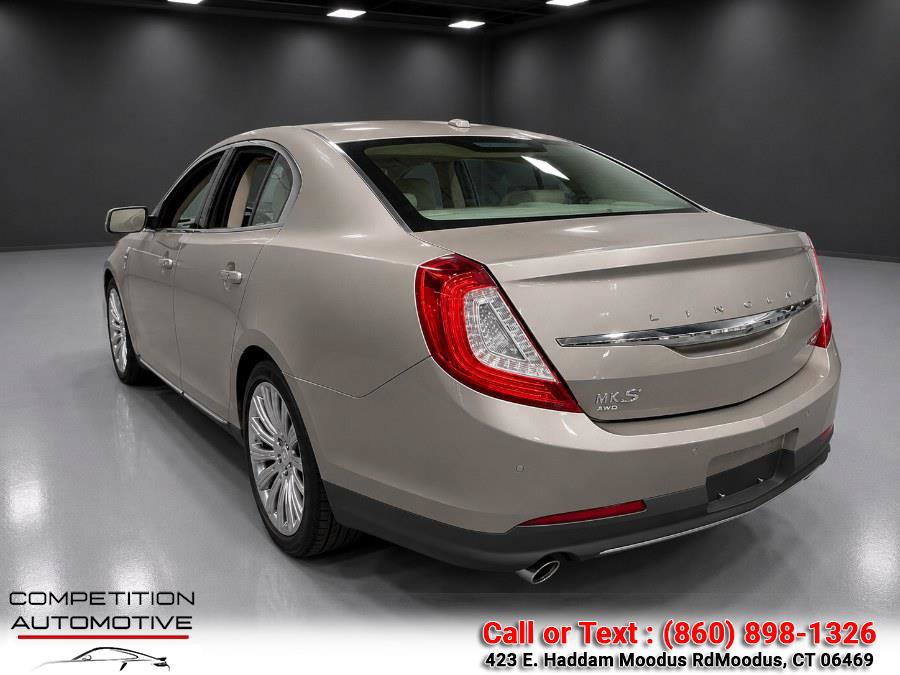 Used 2015 Lincoln MKS AWD w/ Equipment Group 101A image 4