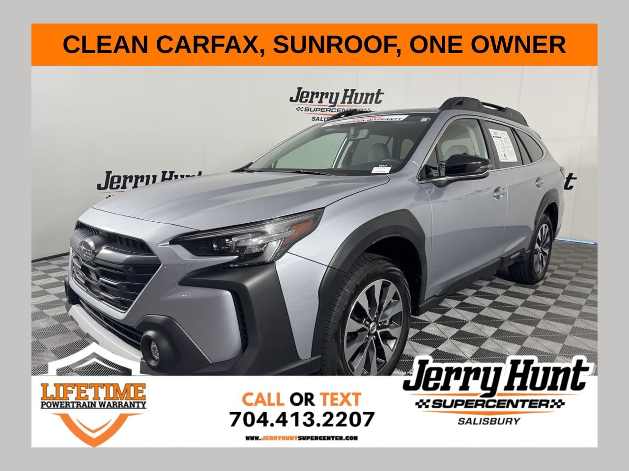 Used 2023 Subaru Outback Limited AWD/4WD video 1