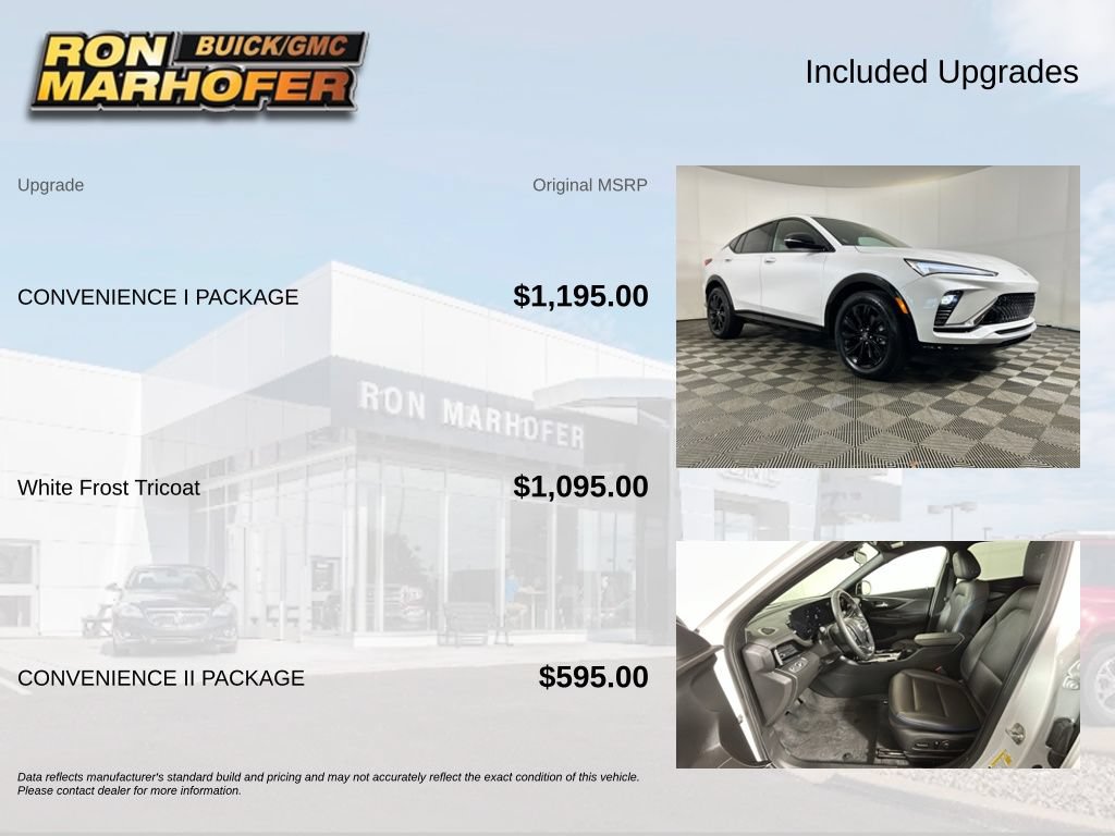 Used 2024 Buick Envista Sport Touring w/ Convenience I Package FWD image 6