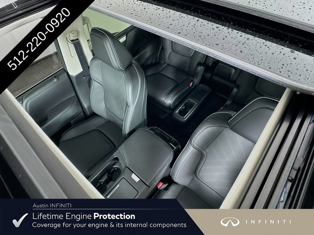 New 2027 INFINITI QX80 Luxe w/ Cargo Package AWD/4WD image 28