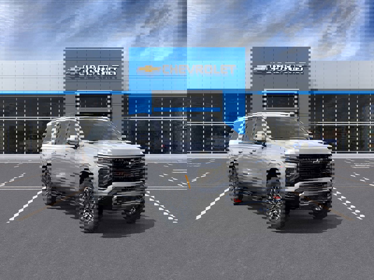 New 2026 Chevrolet Suburban Z71 w/ Comfort Package