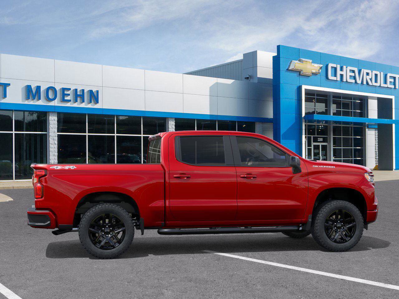 New 2026 Chevrolet Silverado 1500 RST w/ RST Select Package image 5