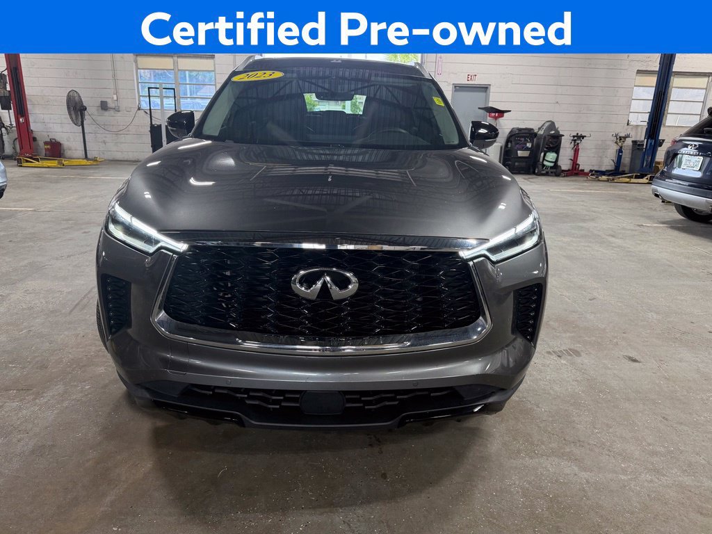 Certified 2023 INFINITI QX60 Luxe w/ Cargo Package AWD/4WD image 2