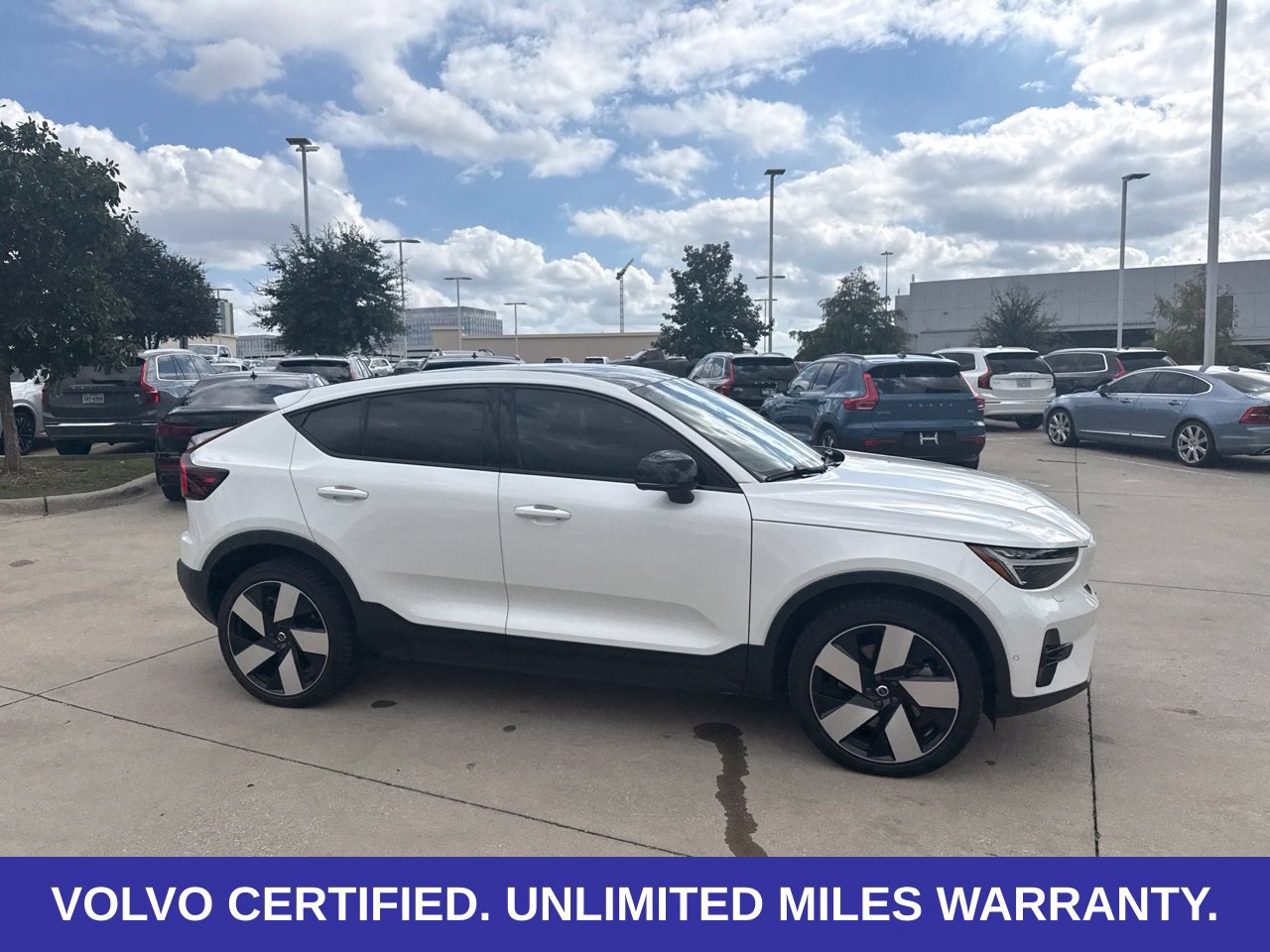 Certified 2023 Volvo C40 P8 Recharge Ultimate AWD/4WD image 12