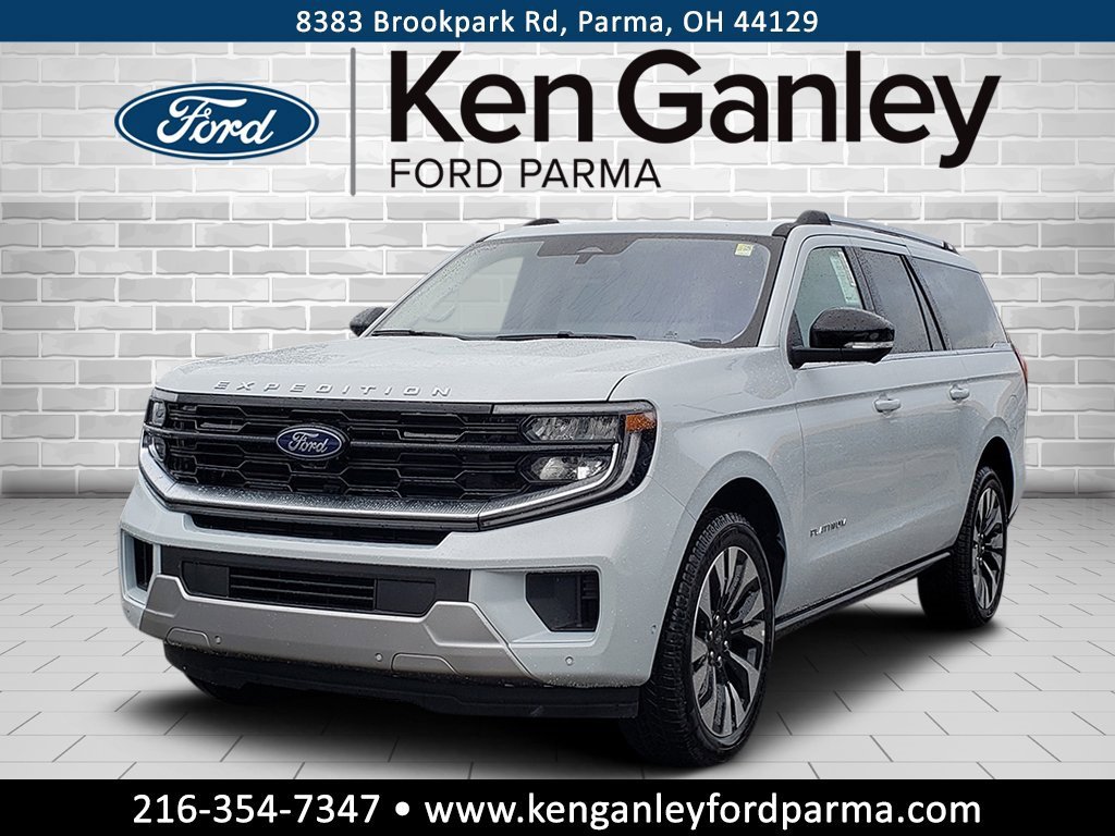 New 2025 Ford Expedition Max Platinum