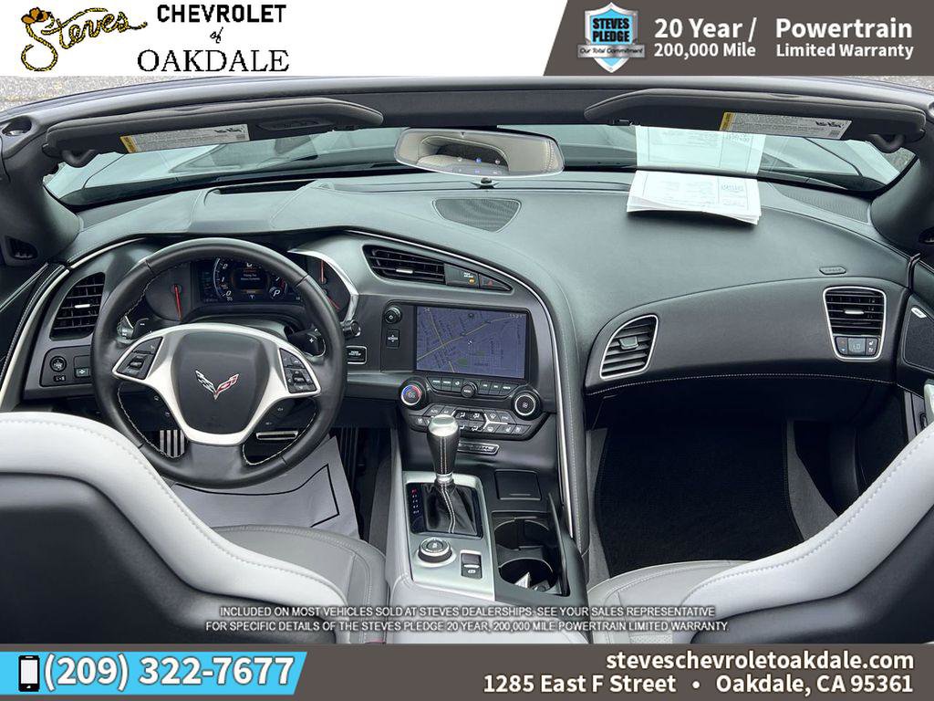 Used 2014 Chevrolet Corvette Stingray Convertible w/ 2LT Preferred Equipment Group RWD image 25