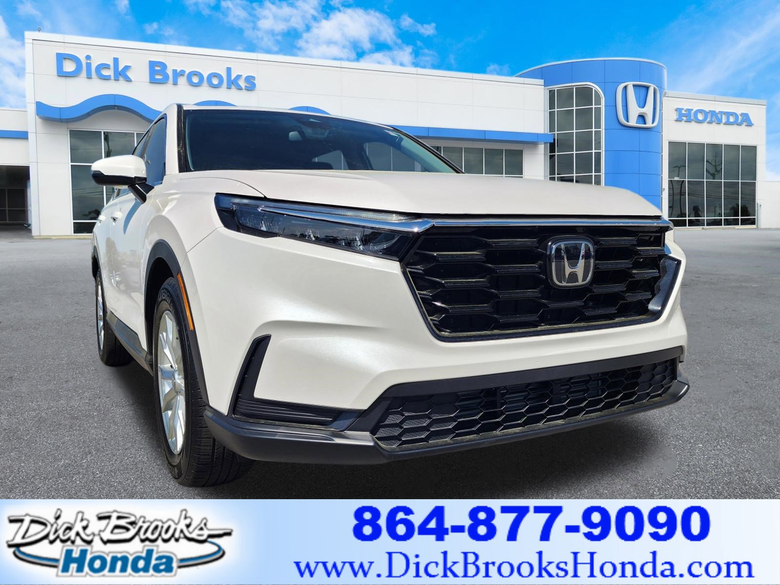 Certified 2025 Honda CR-V EX image 1