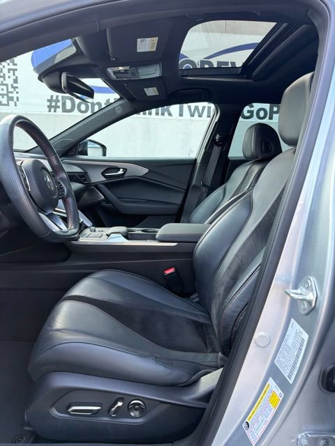 Certified 2023 Acura TLX SH-AWD w/ A-SPEC Pkg image 20