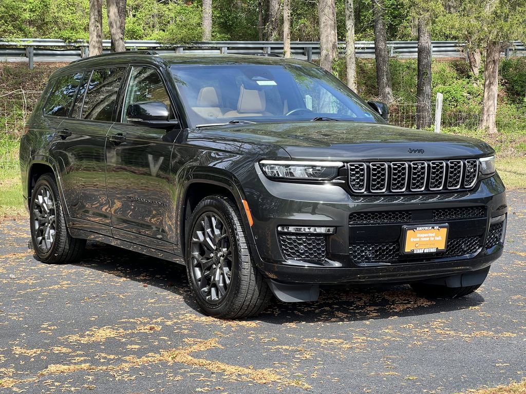 Certified 2024 Jeep Grand Cherokee L Summit AWD/4WD image 1