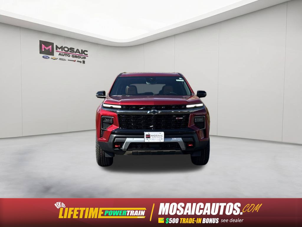 New 2027 Chevrolet Traverse Z71 w/ Driver Confidence Package AWD/4WD image 2