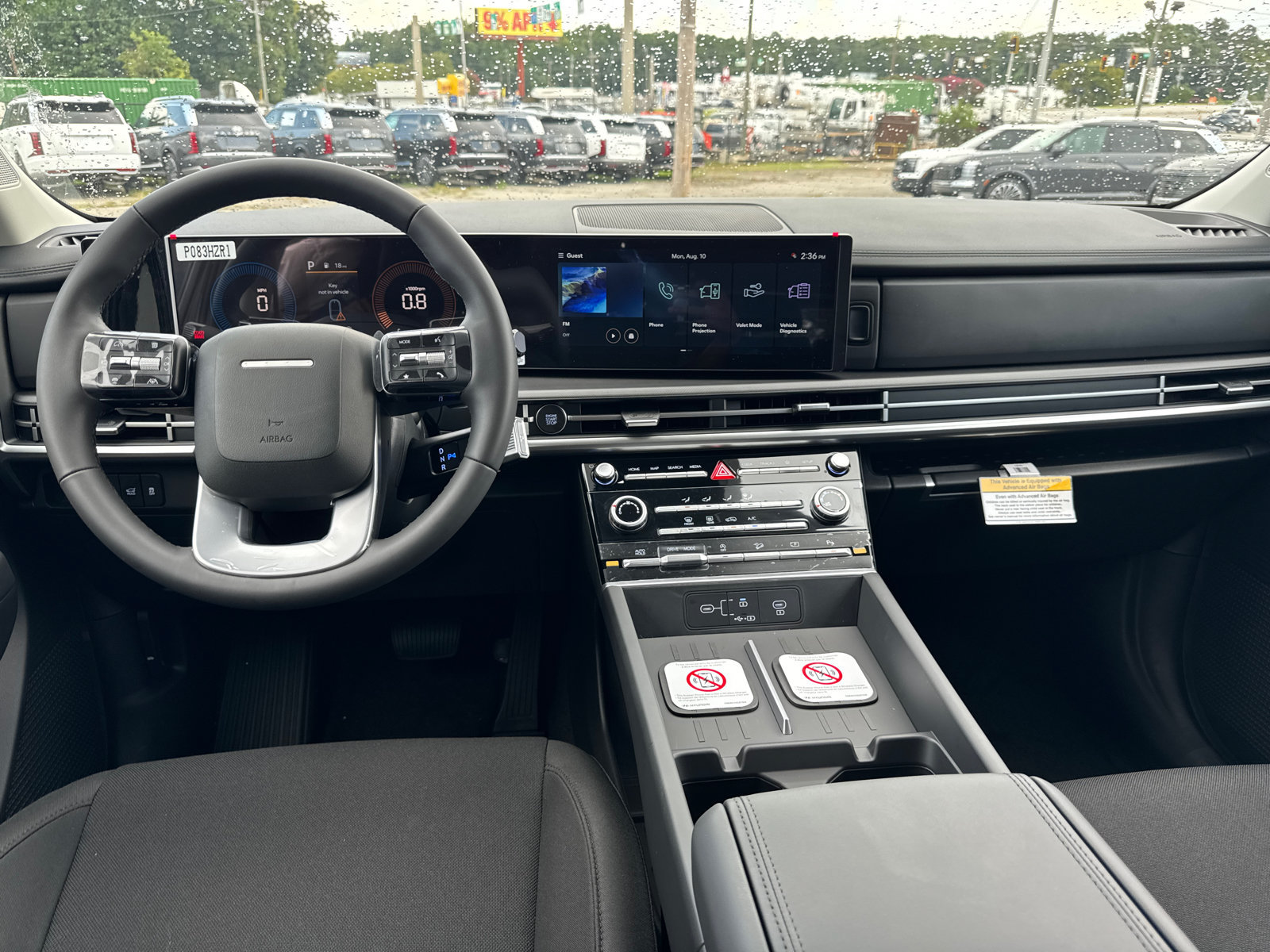 New 2027 Hyundai Santa Fe SE FWD image 24