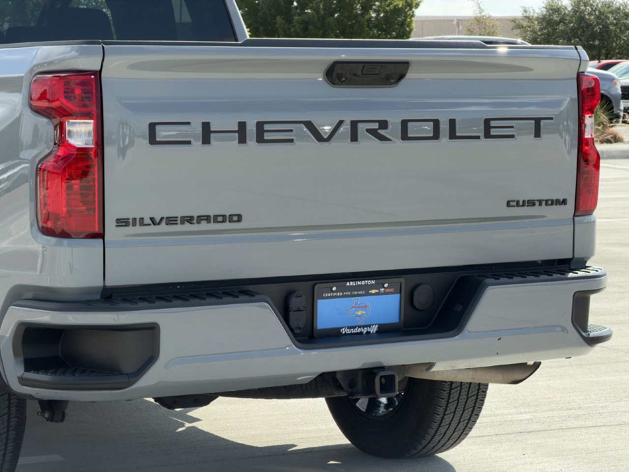 Certified 2024 Chevrolet Silverado 1500 Custom w/ LPO, Dark Essentials Package RWD image 7