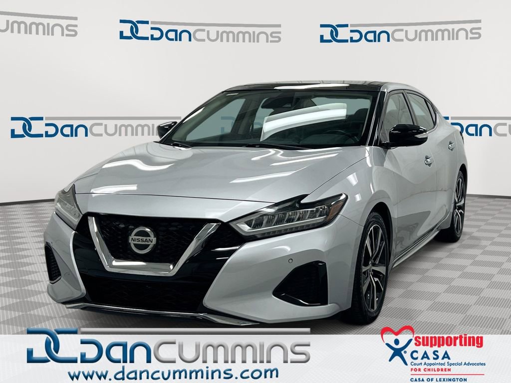 Used 2020 Nissan Maxima 3.5 SL w/ Floor Mat Group FWD image 1