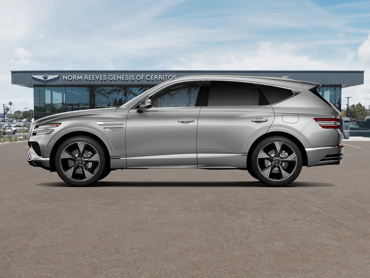 New 2026 Genesis GV80 3.5T Prestige AWD/4WD image 3