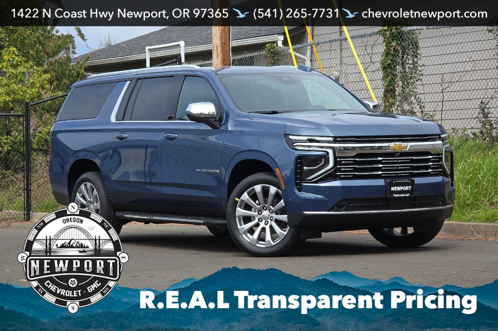 New 2026 Chevrolet Suburban Premier w/ Sun And Tow Package