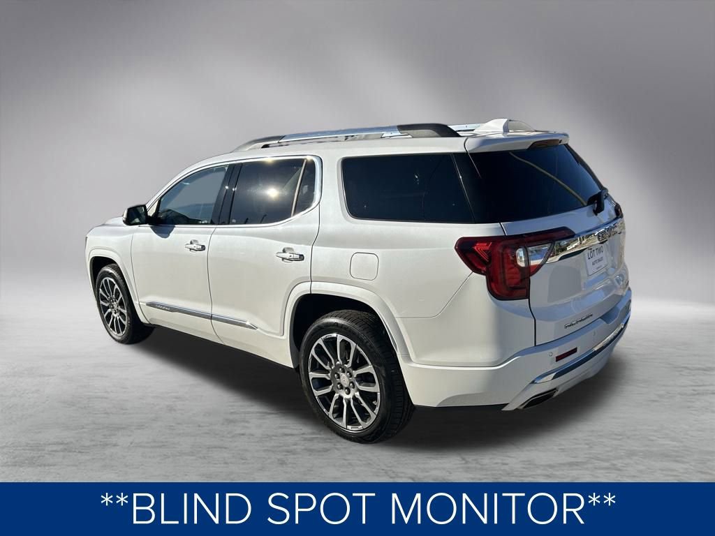 Used 2022 GMC Acadia Denali w/ Denali Ultimate Package image 11