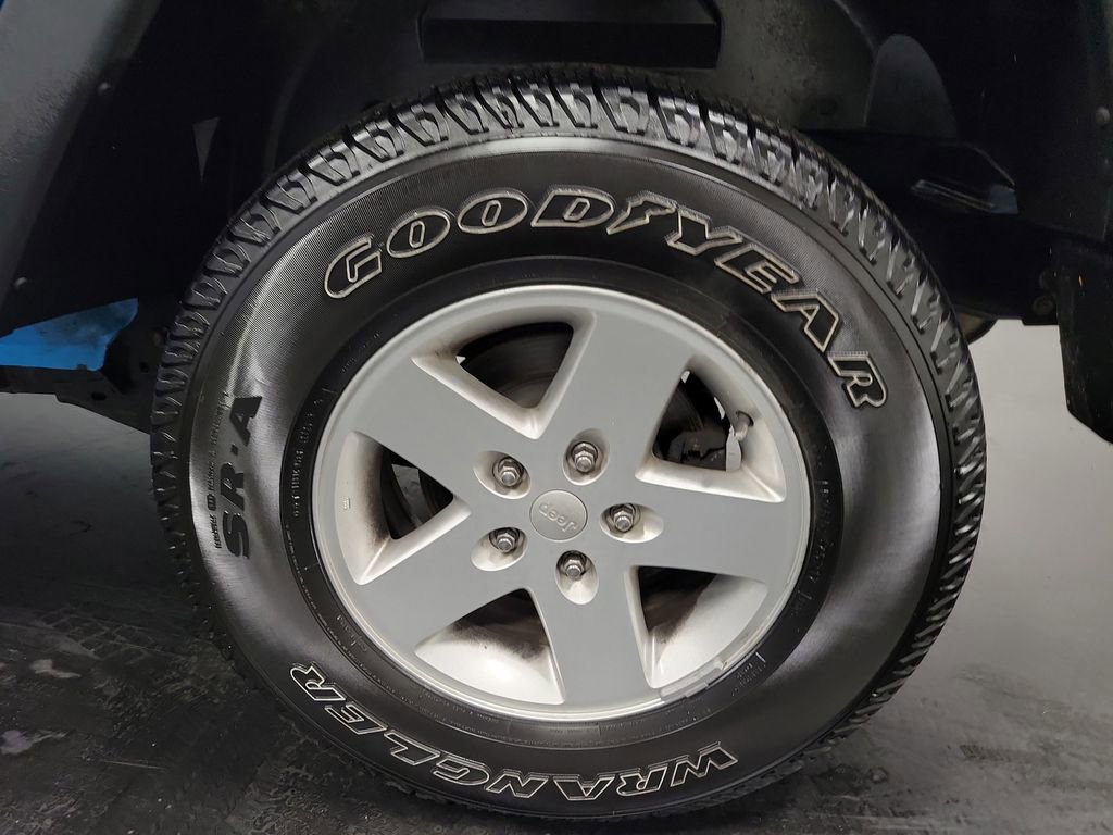 Used 2017 Jeep Wrangler Unlimited Sport w/ Quick Order Package 24S image 11