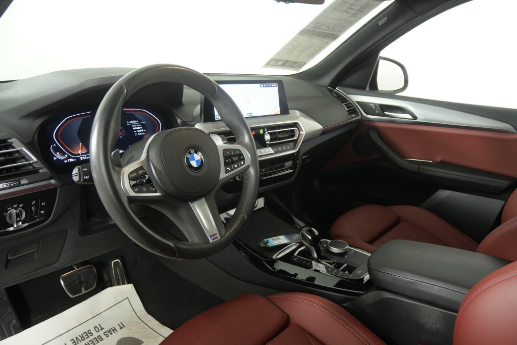 Certified 2024 BMW X3 sDrive30i w/ M Sport Package RWD image 13