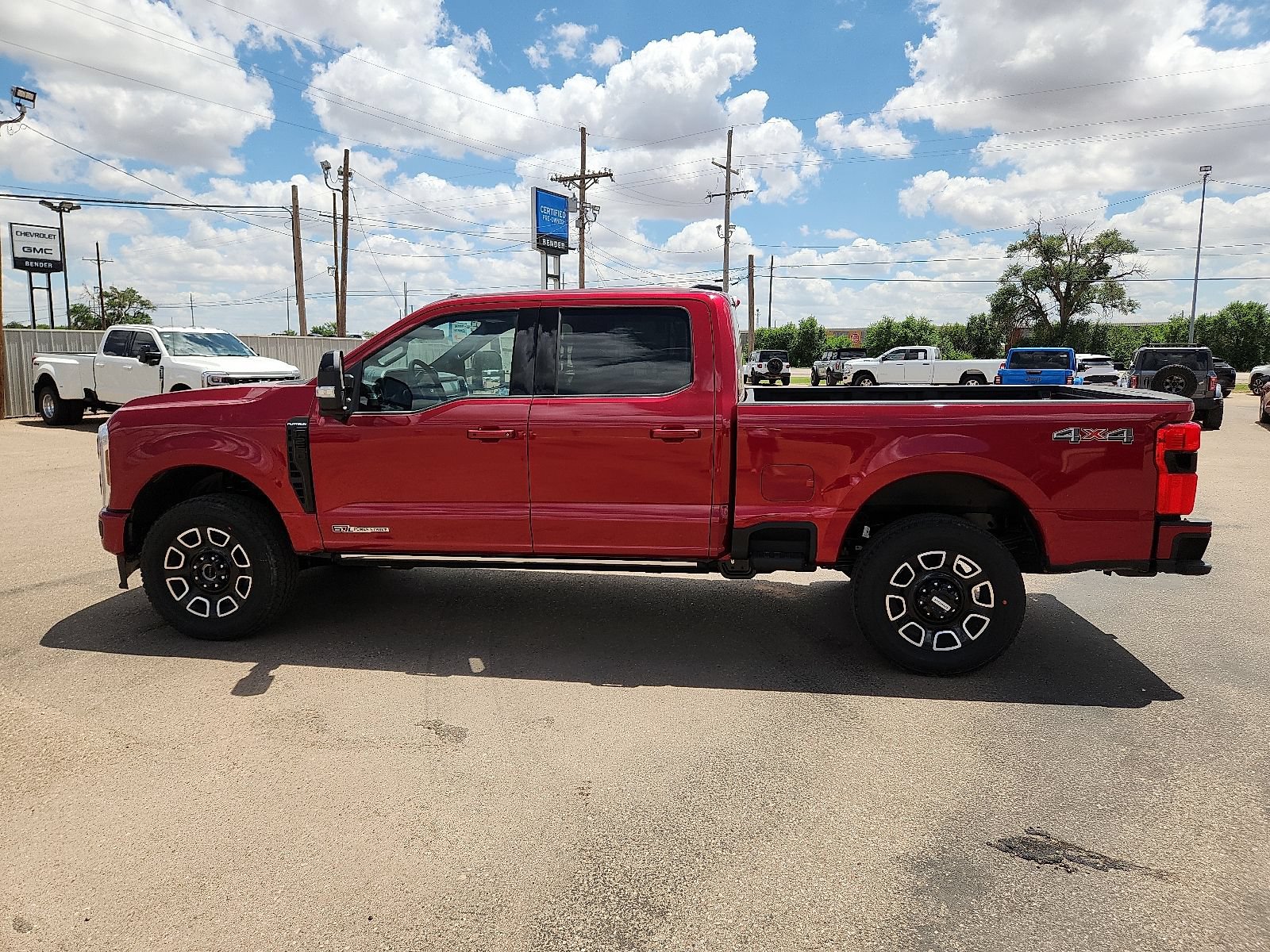 New 2025 Ford F250 Platinum AWD/4WD image 2