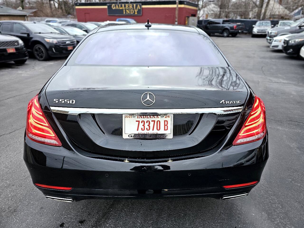 Used 2014 Mercedes-Benz S 550 Sedan image 9