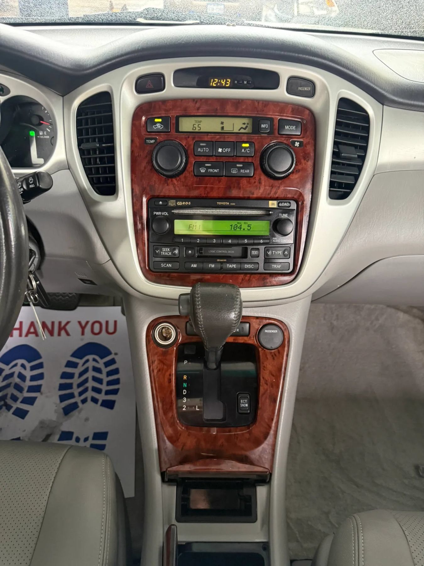 Used 2004 Toyota Highlander Limited FWD image 11