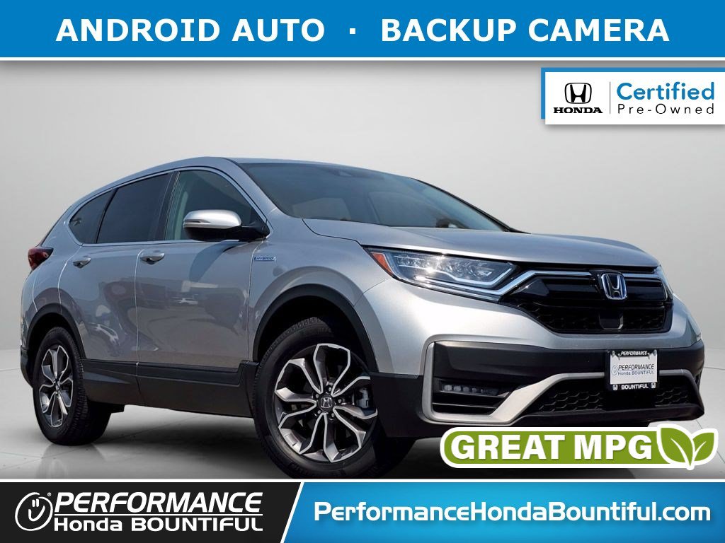 Certified 2020 Honda CR-V EX-L image 1