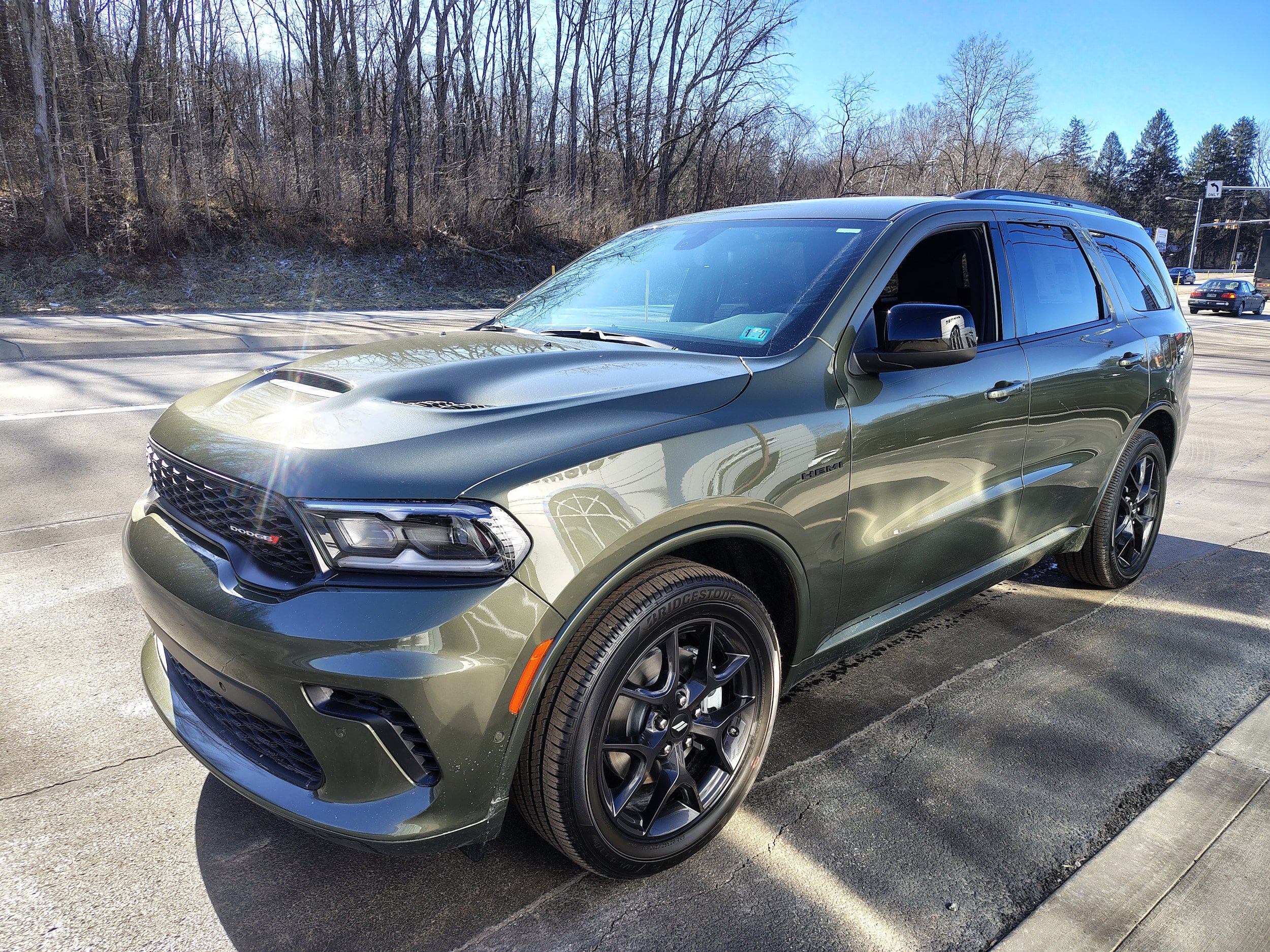 New 2026 Dodge Durango GT w/ Blacktop Package AWD/4WD image 4