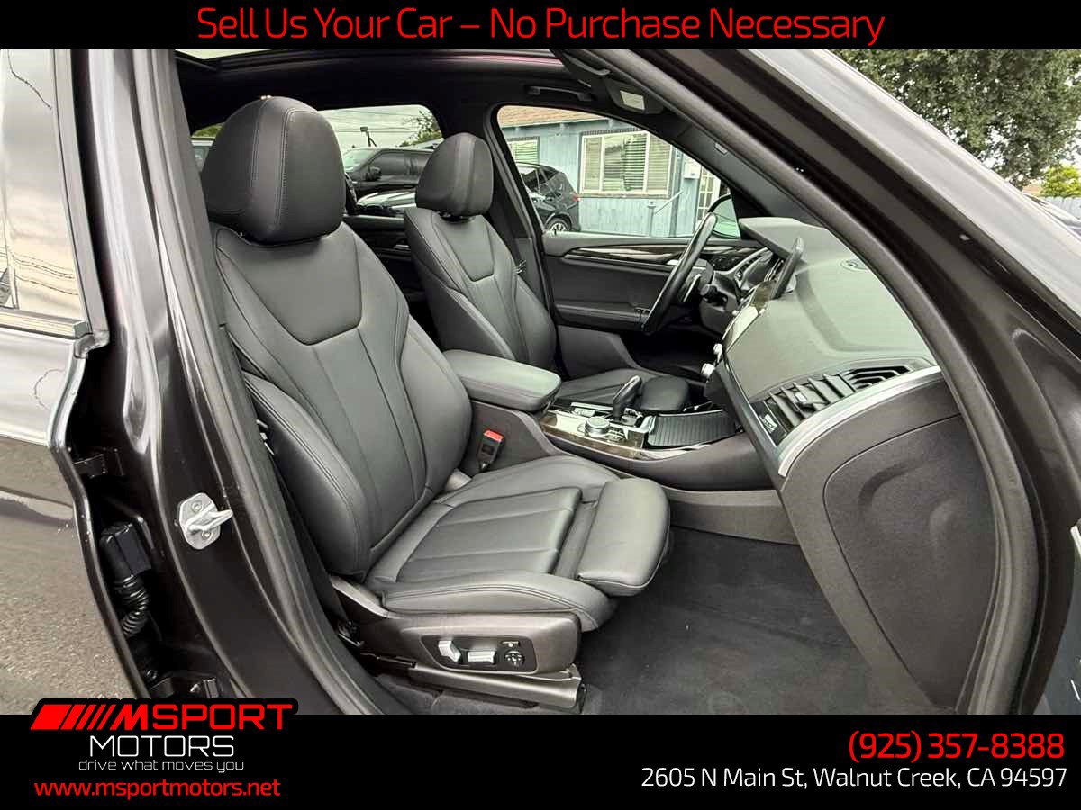Used 2019 BMW X3 sDrive30i w/ M Sport Package 2 RWD image 12