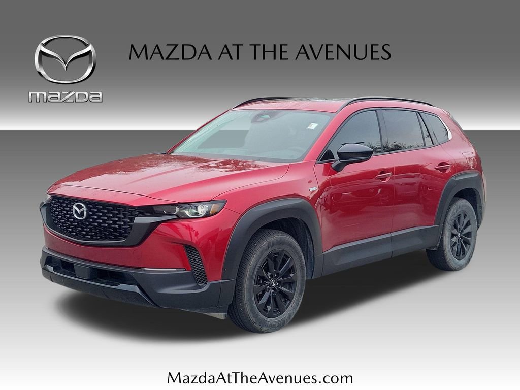 Certified 2025 MAZDA CX-50 AWD 2.5 Hybrid w/ Premium Pkg image 1