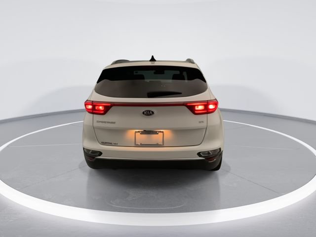 Used 2022 Kia Sportage EX FWD image 3