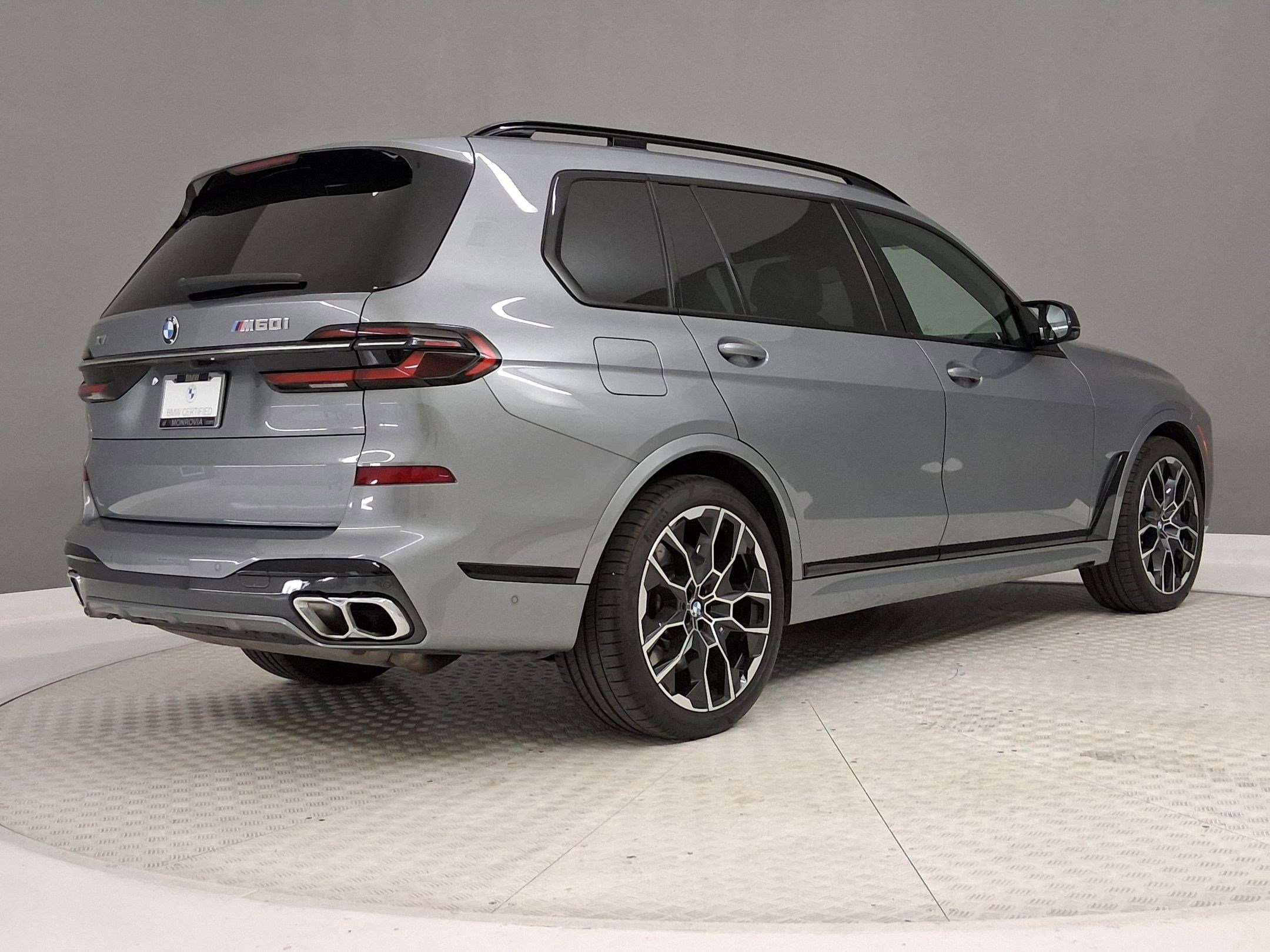 Certified 2024 BMW X7 M60i w/ Executive Package AWD/4WD image 7