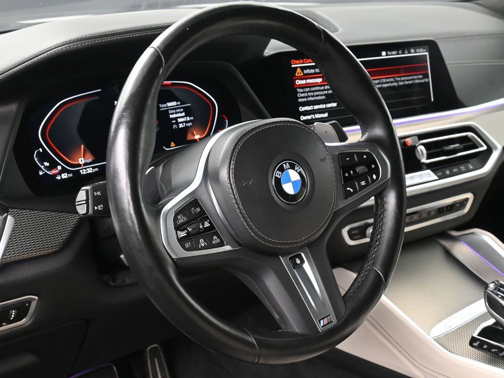 Used 2022 BMW X6 M50i w/ Executive Package image 10