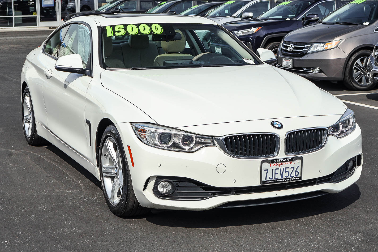 Used 2015 BMW 428i Coupe RWD image 19