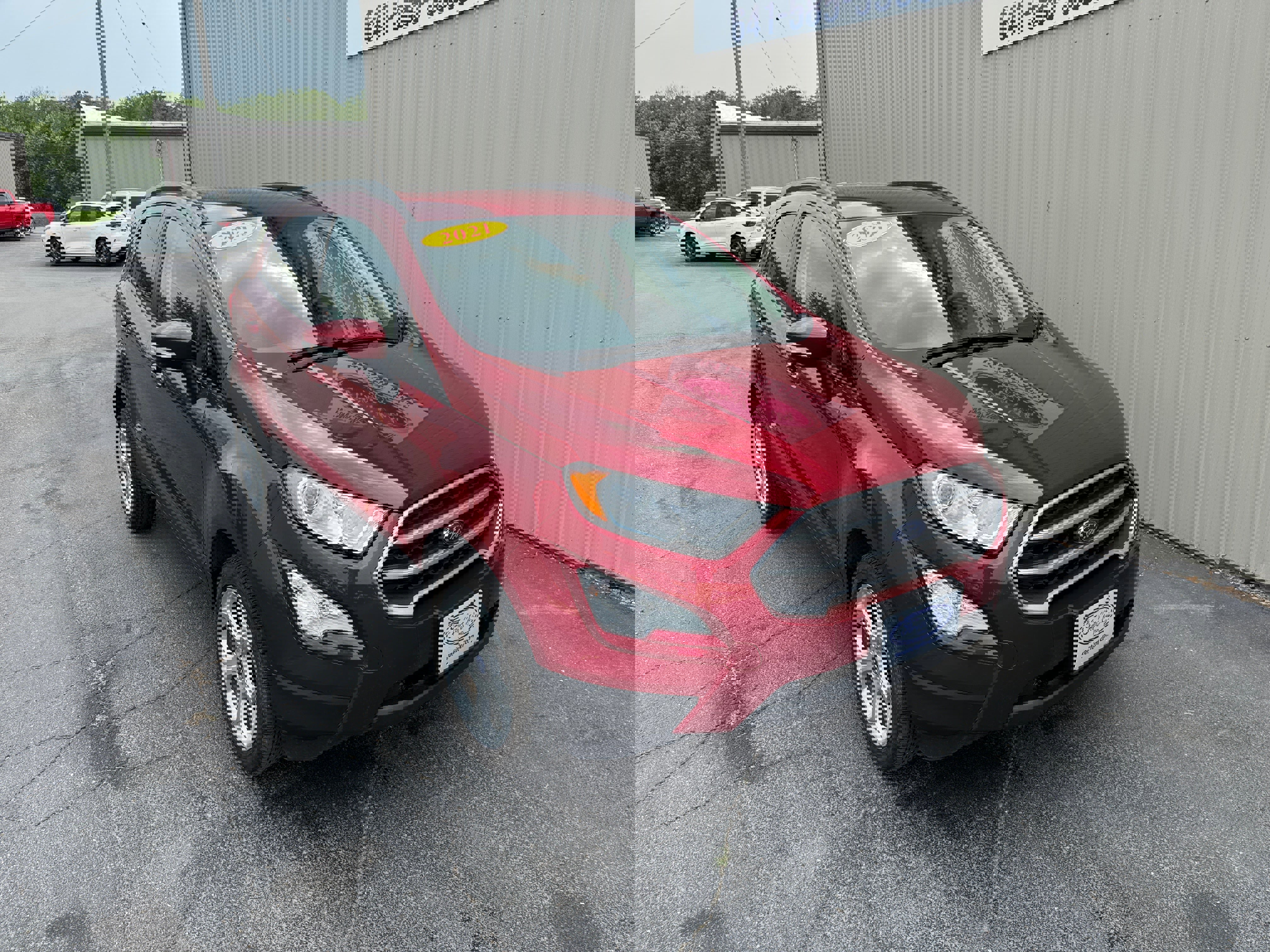 Used 2021 Ford EcoSport SE w/ SE Appearance Package image 5