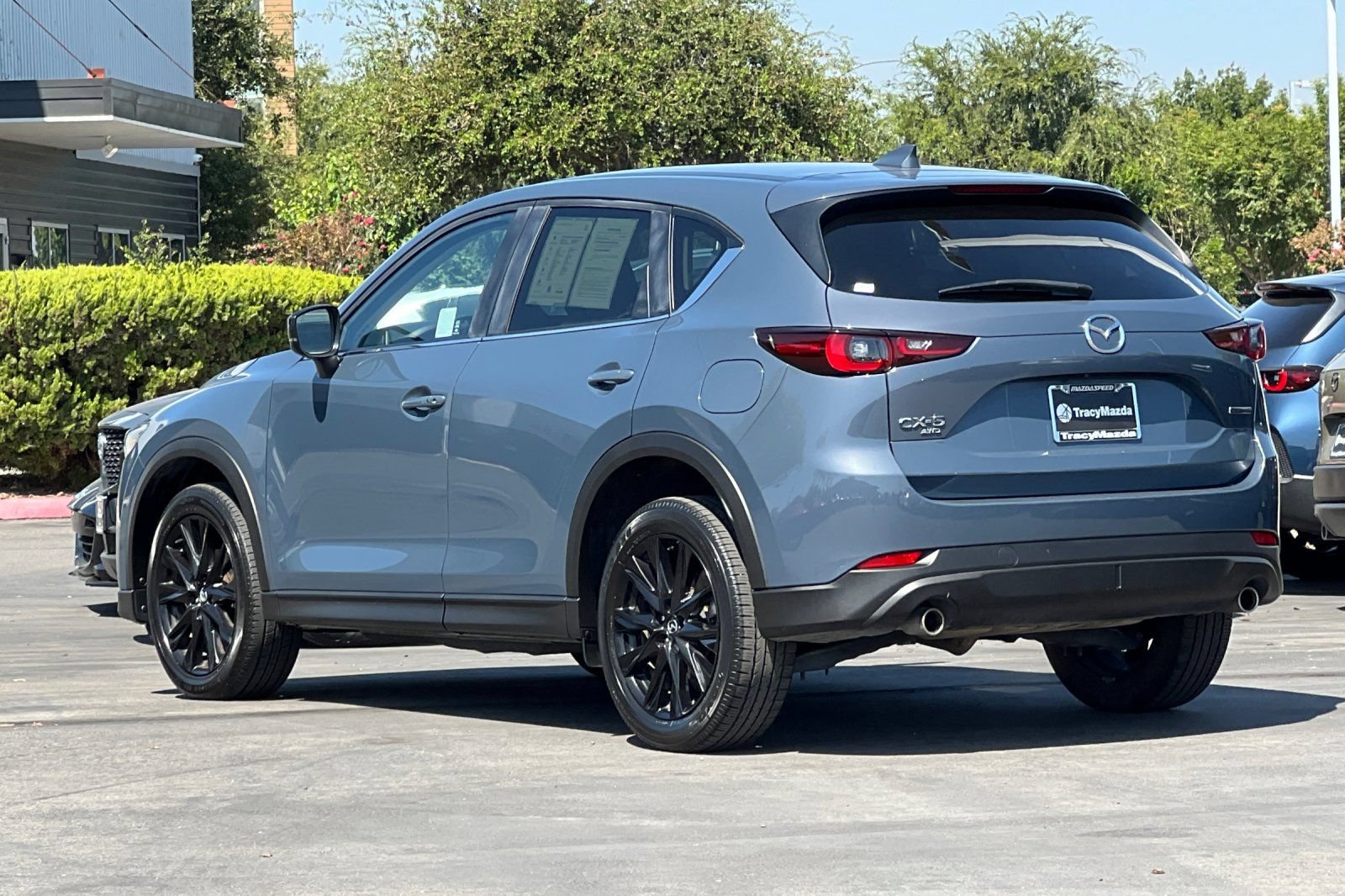 Certified 2024 MAZDA CX-5 Carbon Edition AWD/4WD image 7