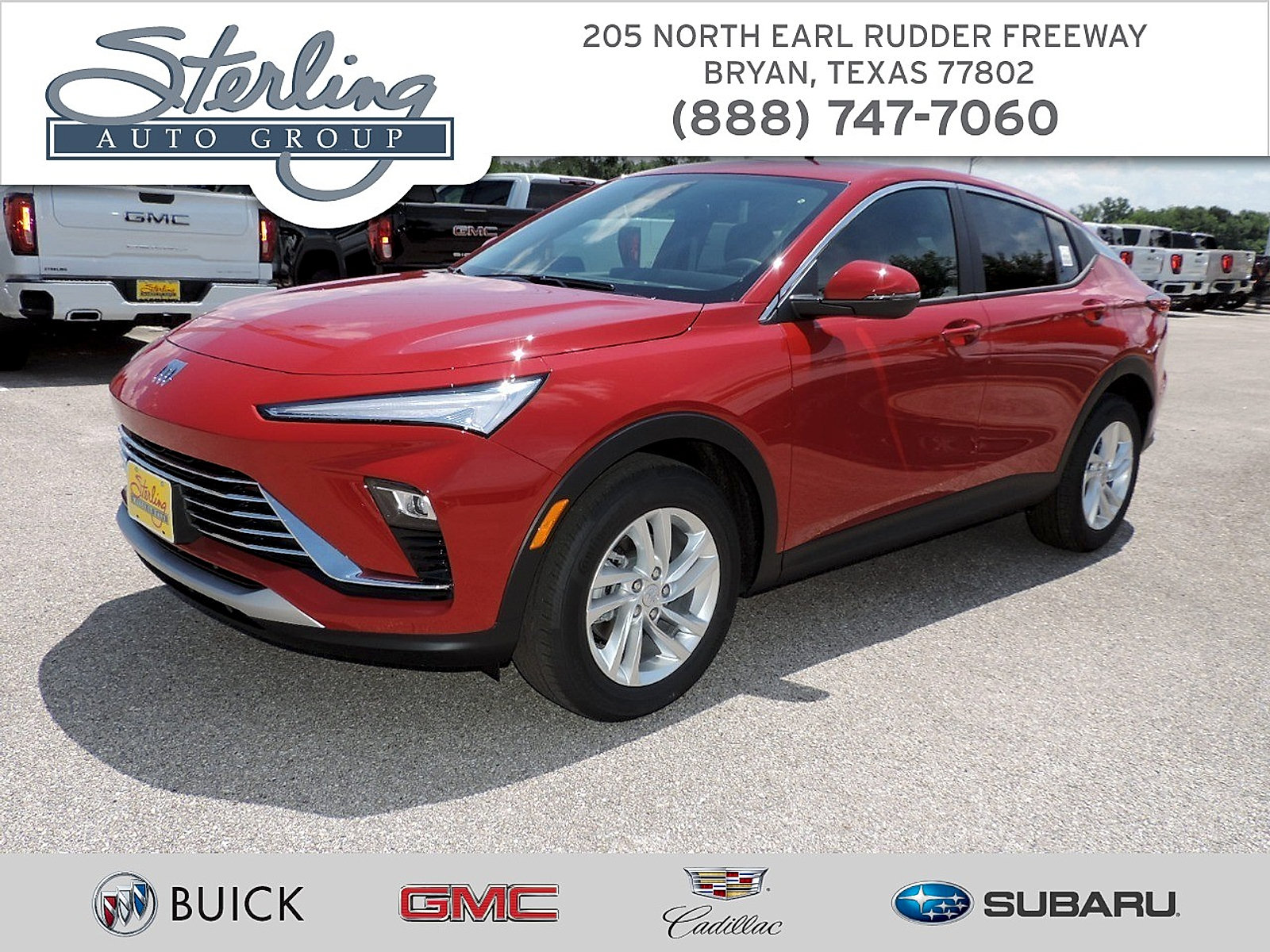 New 2026 Buick Envista Preferred w/ Convenience I Package FWD image 1