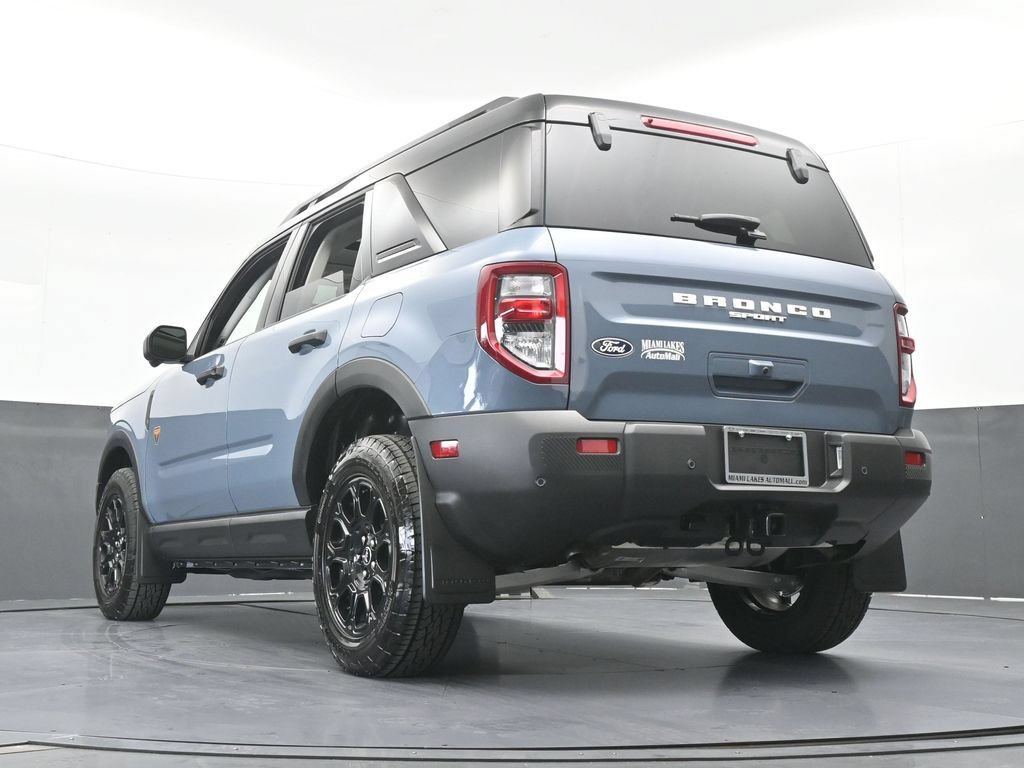 Used 2026 Ford Bronco Sport Badlands w/ Badlands Tech Package AWD/4WD image 67