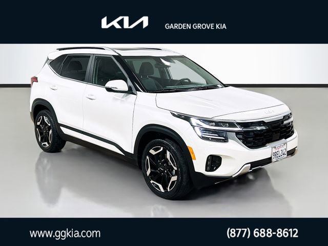 Certified 2024 Kia Seltos SX w/ SX Sunroof Package